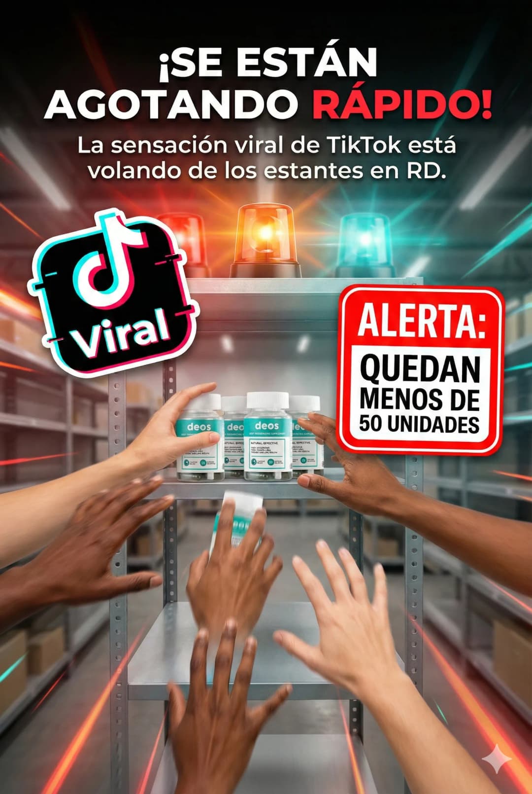 Se están agotando rápido